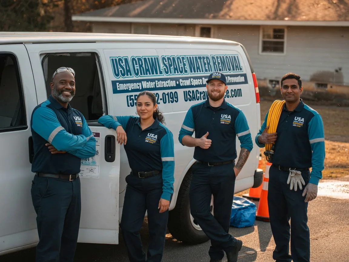 Crawl Space Water Removal company in Frederick, PA