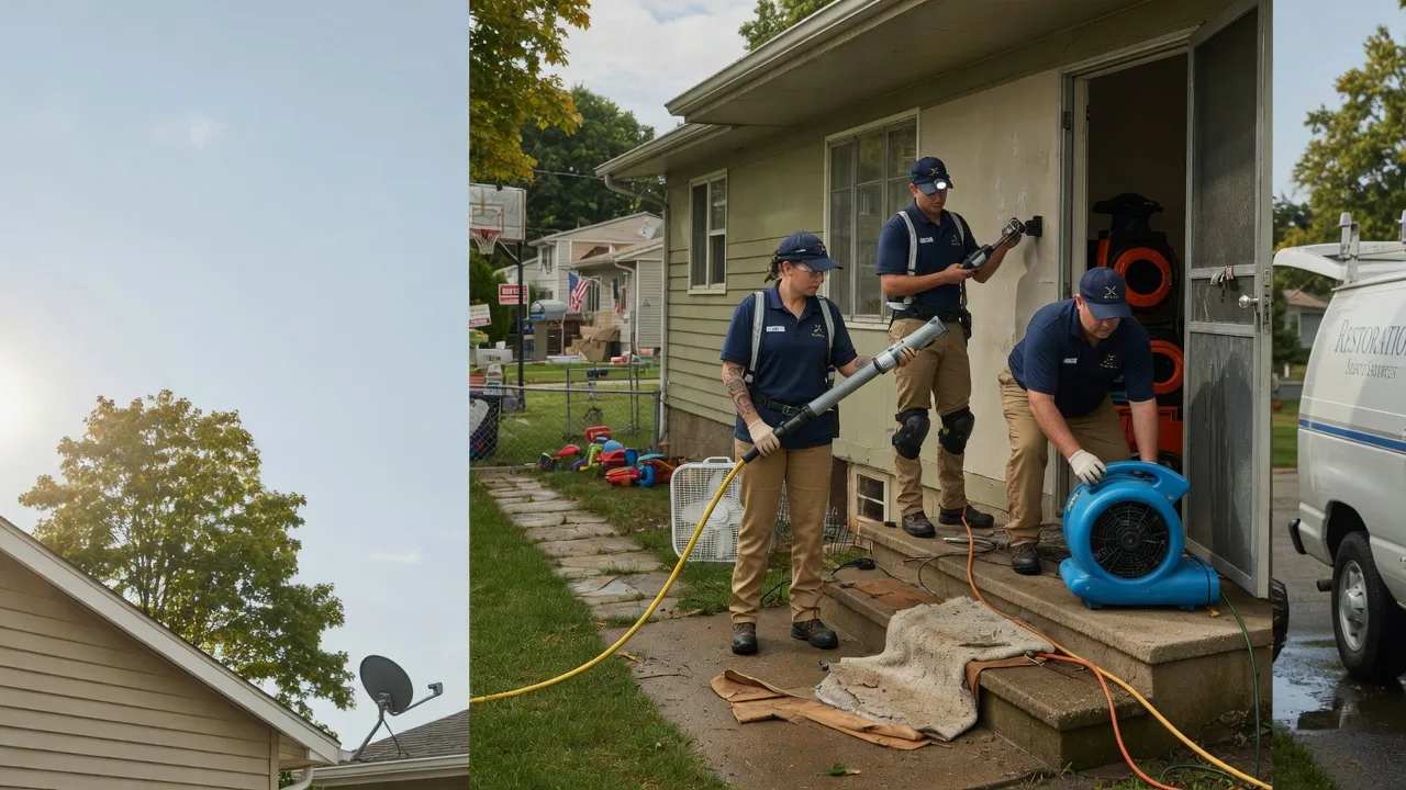 Crawl Space Water Removal in Frederick, PA near me